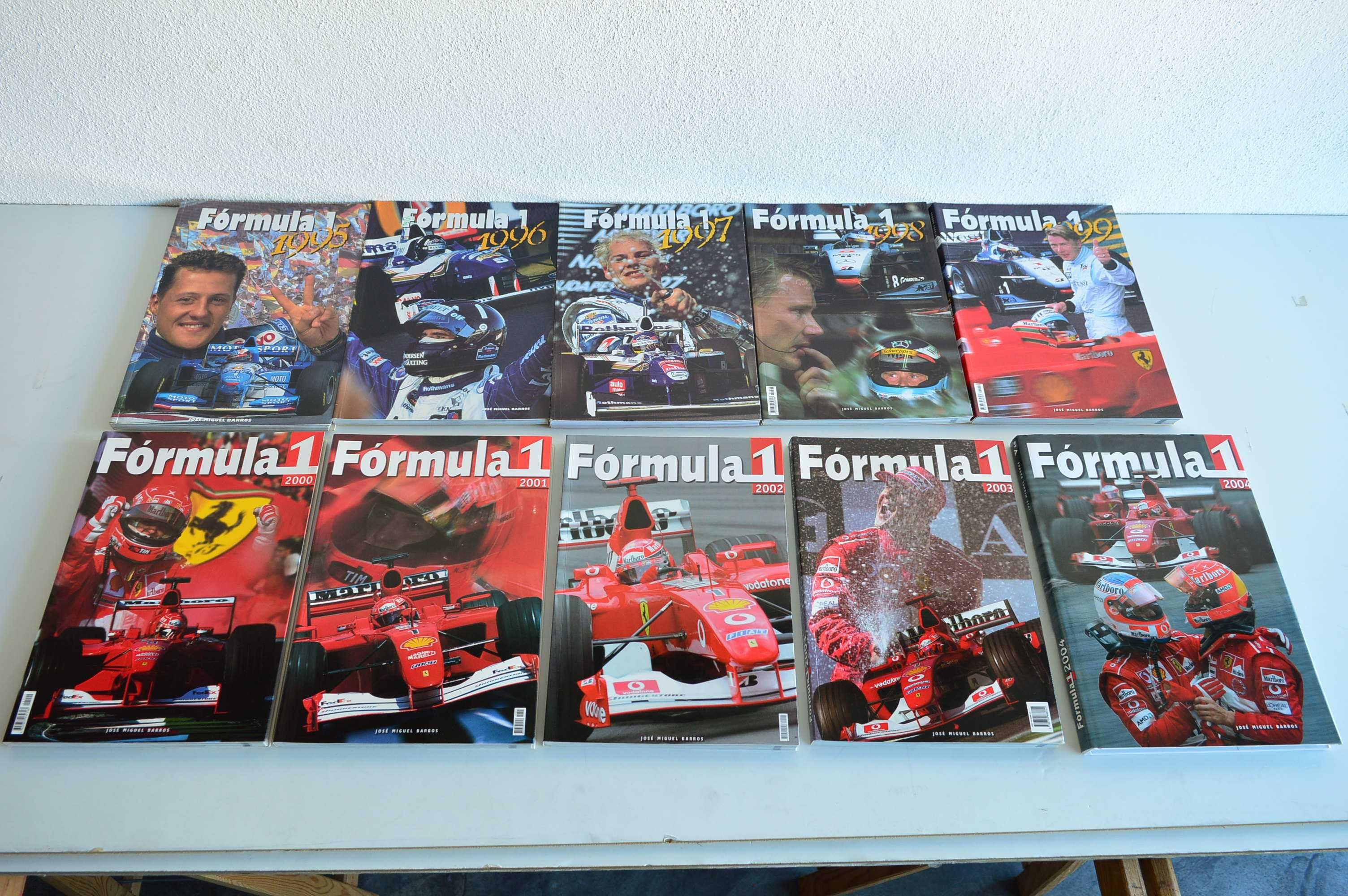 Anuários F1 - José Miguel Barros