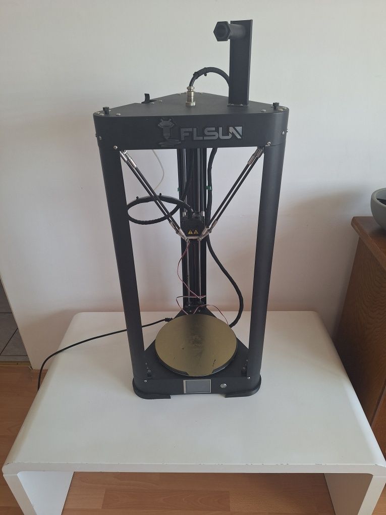 Drukarka 3d flsun qqs, dla majsterkowicza.