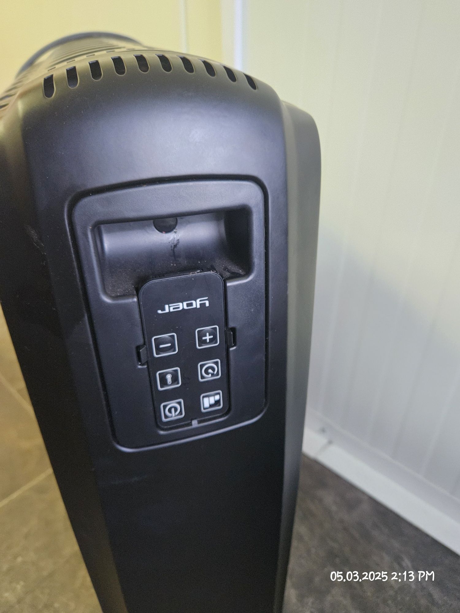 Grzejnik elektryczny Olejowy Yoer 2500W 10żeber Timer +TRYB ENERGOOSZC