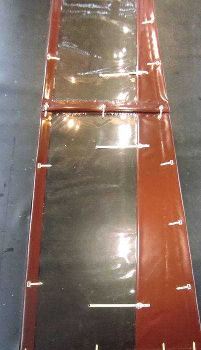 Plandeka 3x2 Przezroczysta. Altanka ,Wiata, Taras.