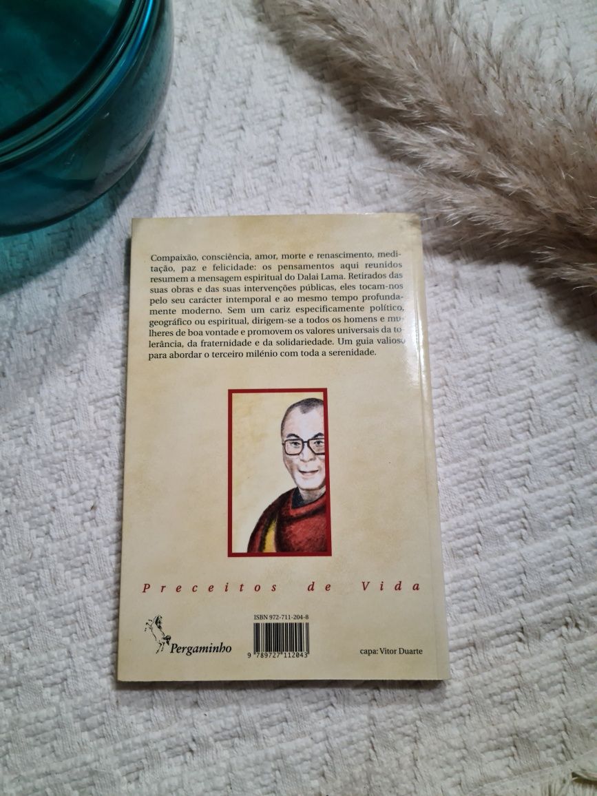 Livro - Sabedoria do Dalai Lama