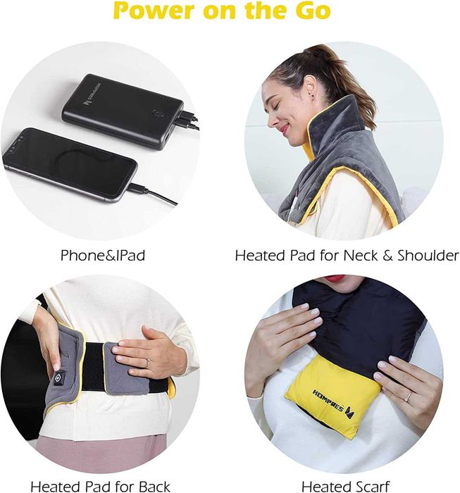 Powerbank Hompres 65W 20000 mAh PD, QC3.0