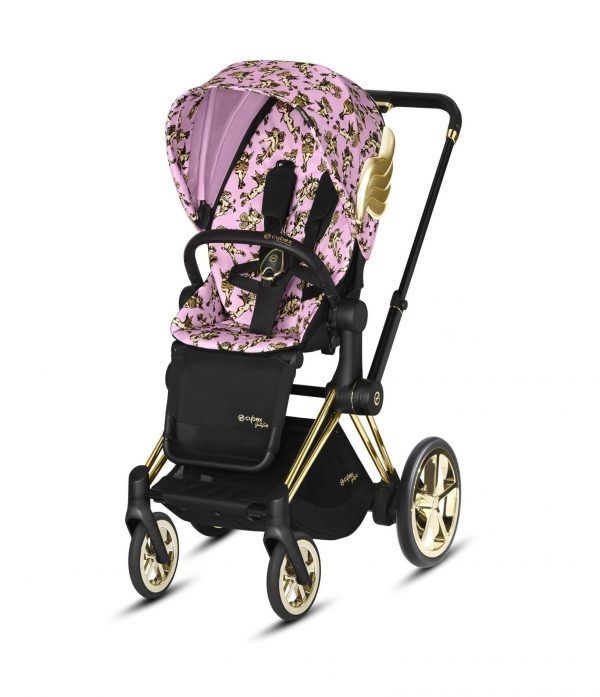 Cybex Cherubs Jeremy Scott  Rozowy