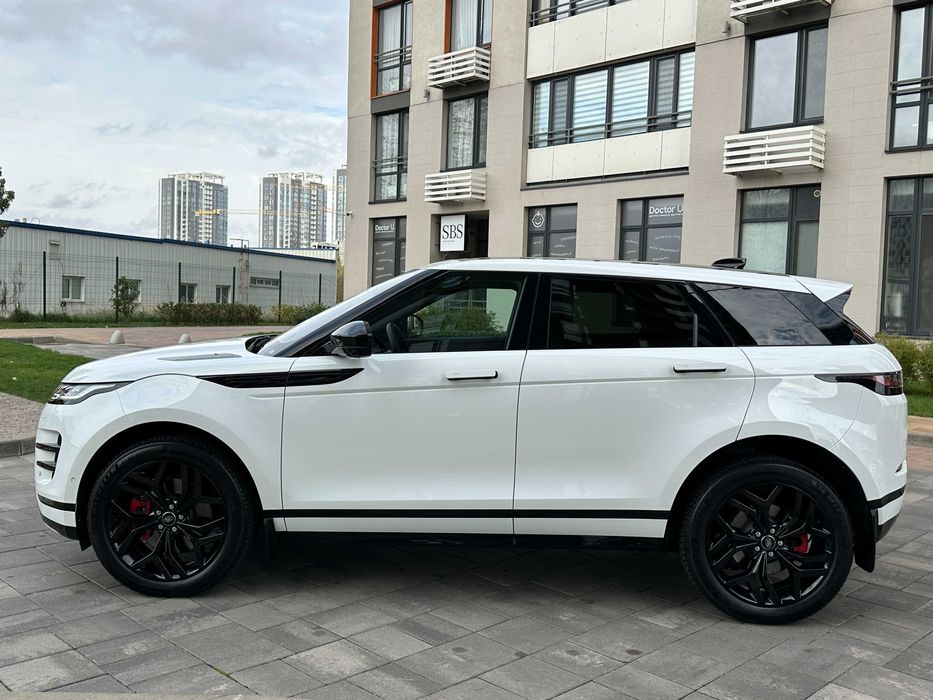 Range Rover Evoque P250 Autobiography