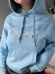 Bluza tommy jeans Hilifiger błękitna S
