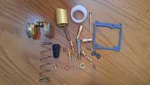 Kit reparação carburador Mikuni VM20