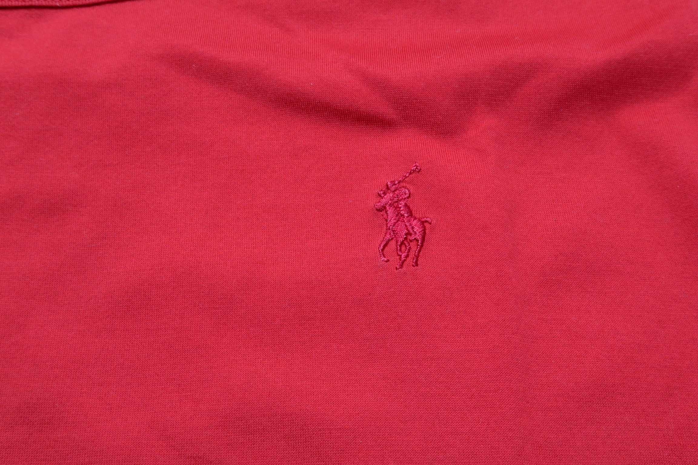 Ralph Lauren bluzka damska bawełna premium t-shirt XL