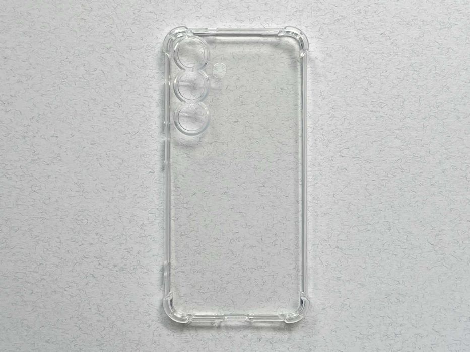 Samsung Galaxy S25 чохол прозорий силіконовий AirBag силикон чехол