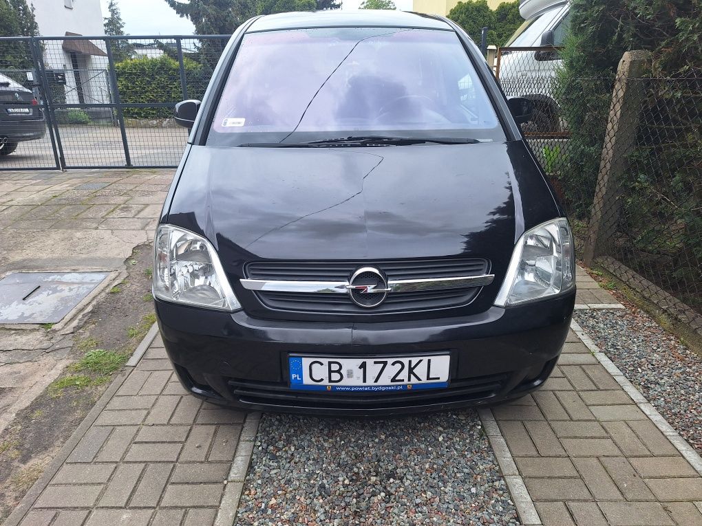 Opel Meriva 1.6 benzyna