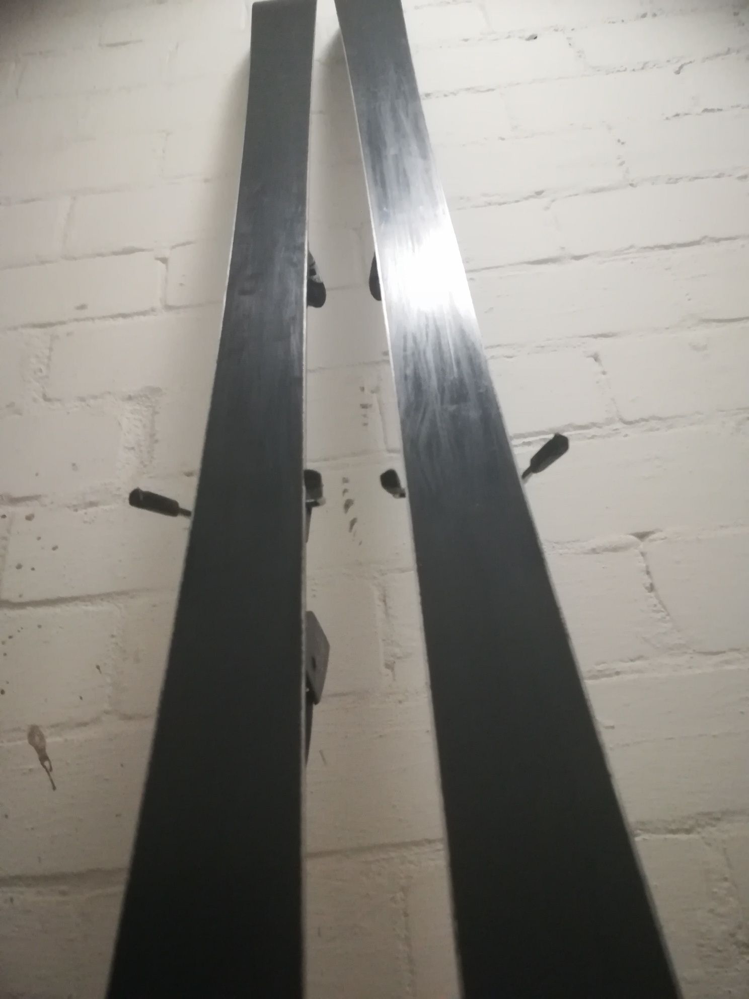 Narty SALOMON X-free 184cm stan dobry, ostrzone i nasmarowane