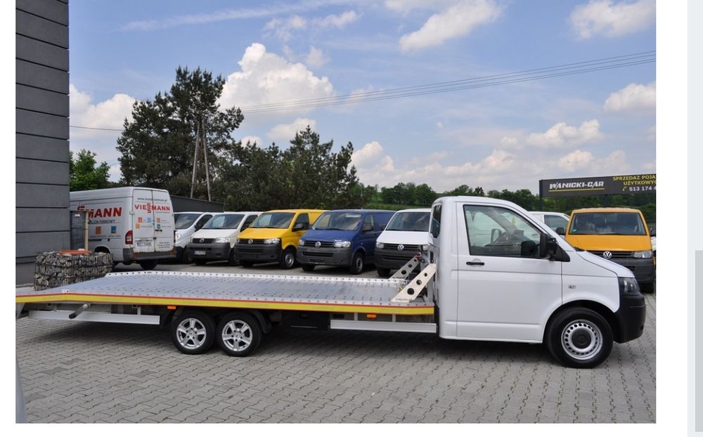 Auto laweta pomoc drogowa Zgorzelec holowanie