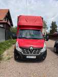 Renault Master 10 ep 1x firanka  2018 2.3 10ep fotel pneumatyczny