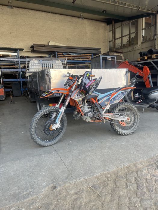 ktm sx 125 ano 2015