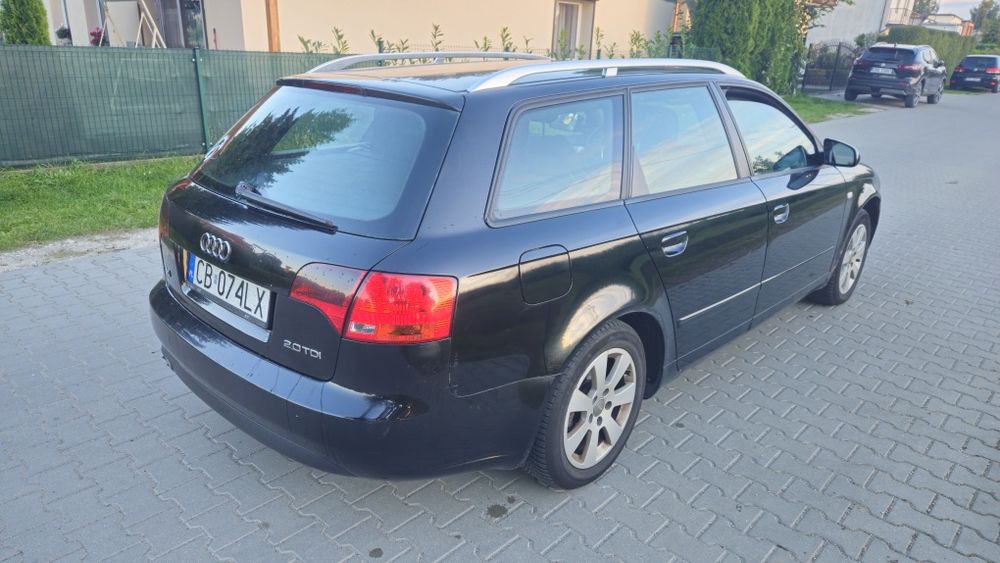 Audi a4 b7 2.0tdi automat