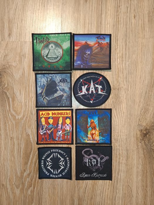 Polski Rock Metal turbo Vader Kat dżem acid drinkers TSA