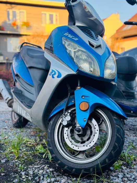 OKAZJA!!! Dwa skutery w cenie jednego