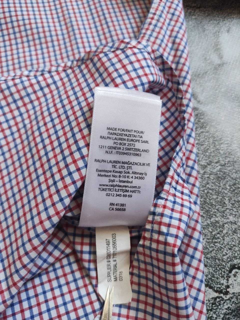 Рубашка Ralph Lauren сорочка Оригінал. Розмір M