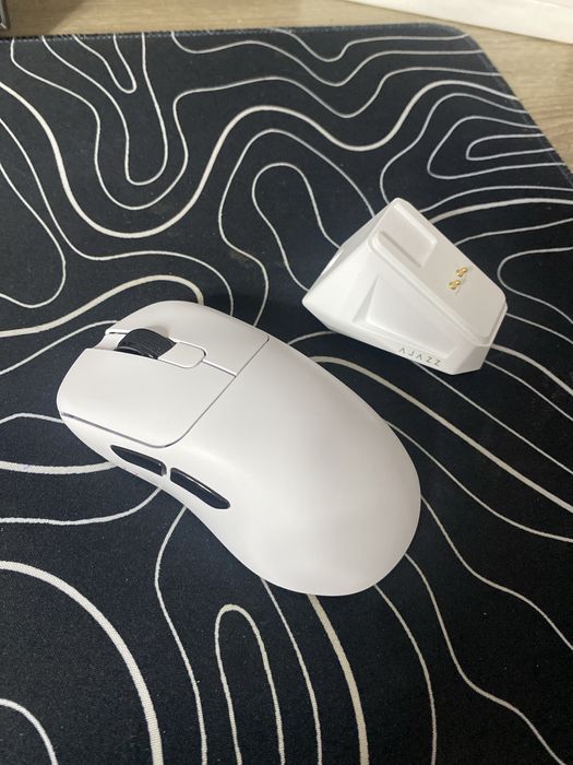 Мышь Ajazz AJ179 Apex White