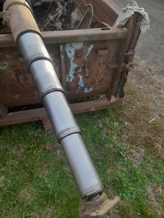 Рама ЗІЛ-130 ММЗ-554 Самоскид  Усилена