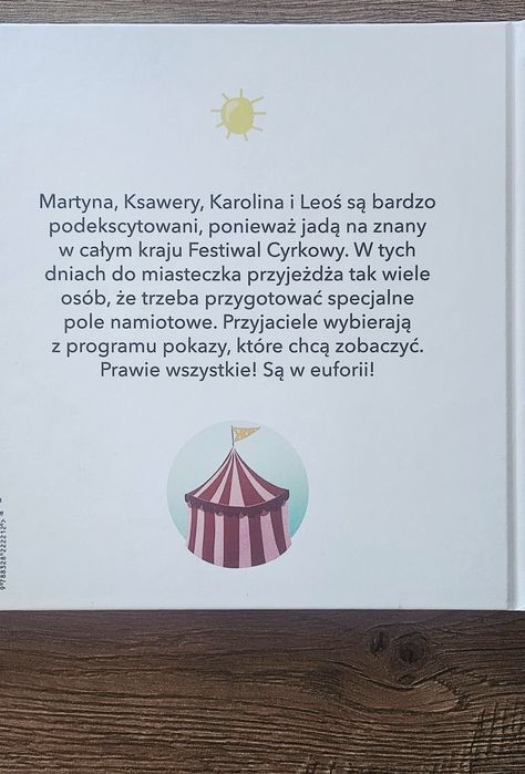 Książka z serii Świat Emocji "Euforia".