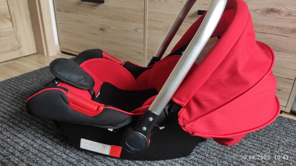 Fotelik samochodowy 0-13 kg