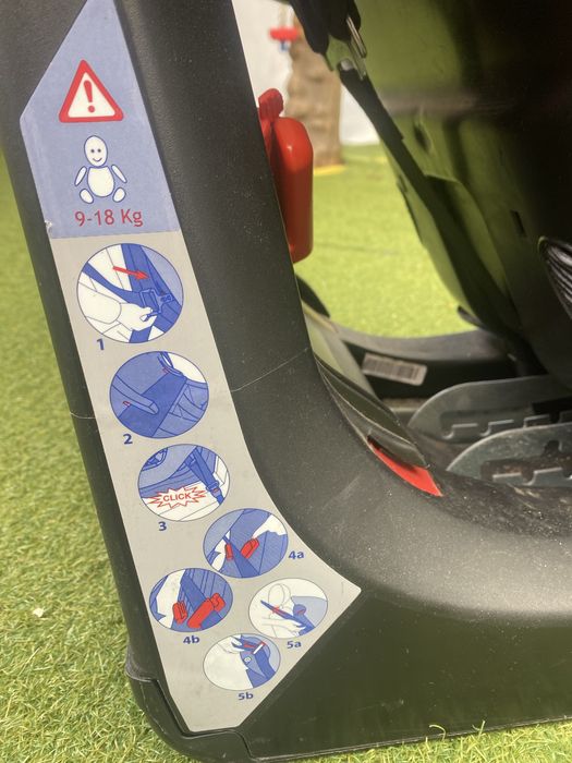 Cadeira auto 9/18 Kg Chicco