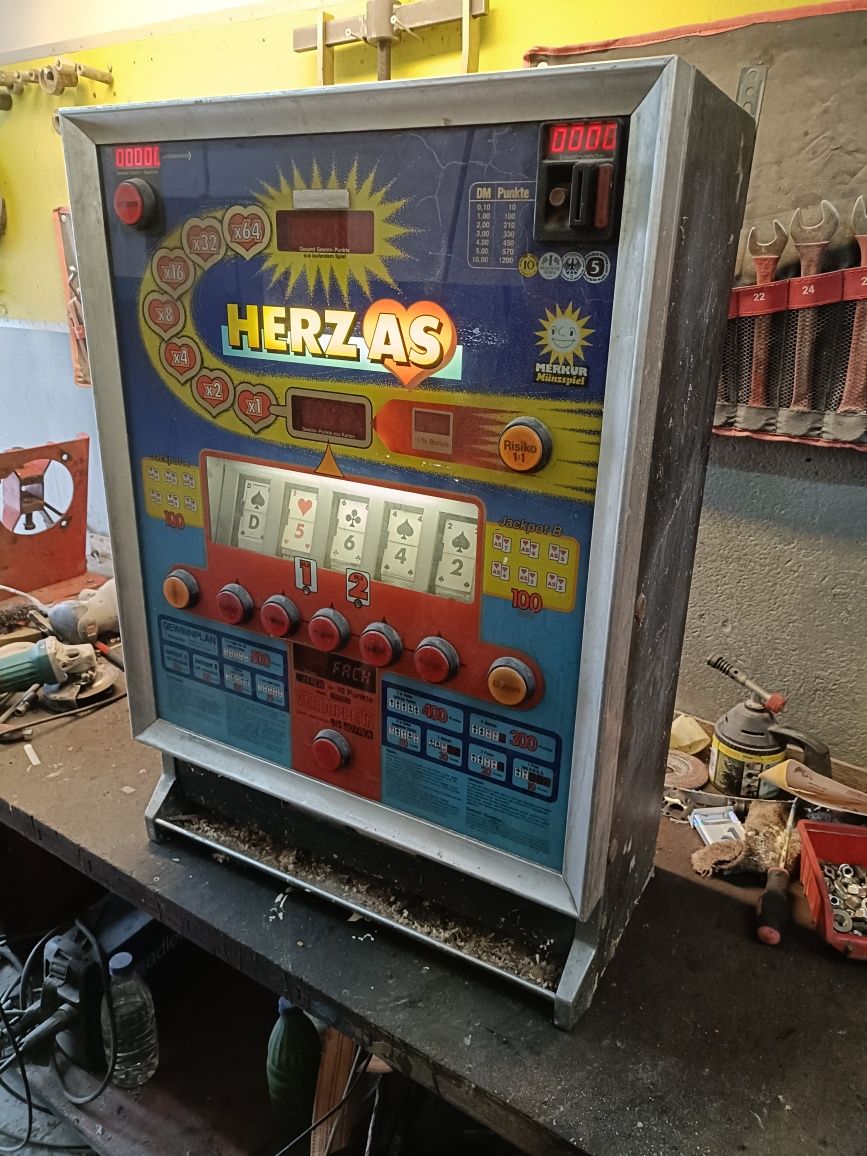 Automat hazardowy niemiecki