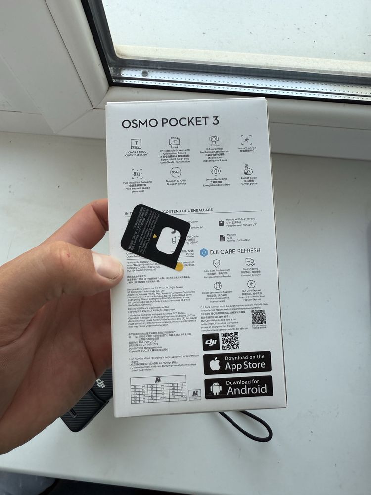 Dji somo pocet 3 dji mic 2