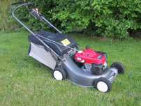 Kosiarka spalinowa honda HRD536 hydrostatic laweta alu gxv160 perfekt
