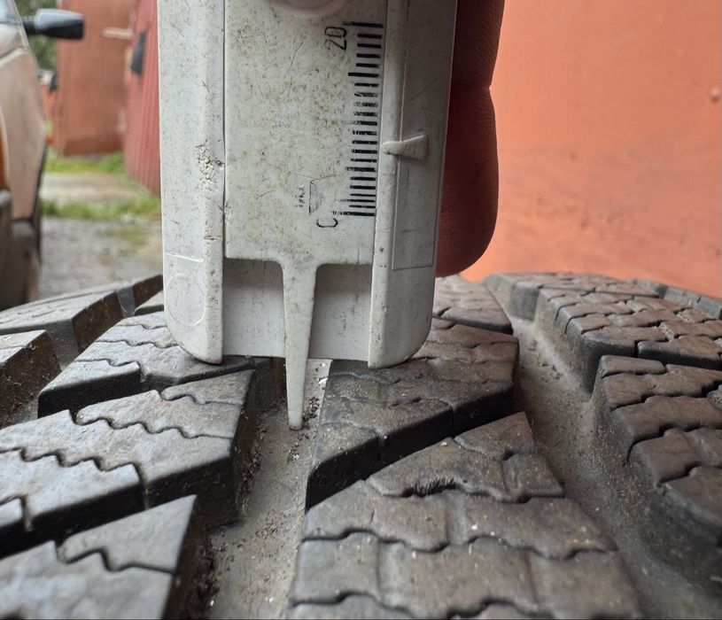 Шини 205/55/R16 CONTINENTAL WinterContact TS830P 7.5мм