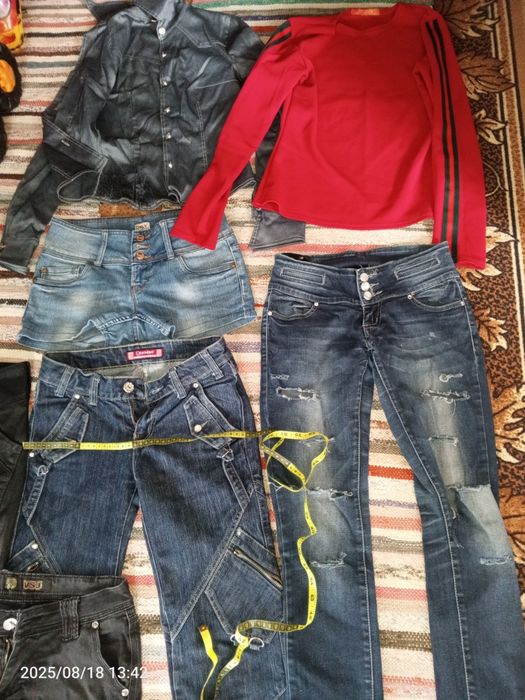 Пакет женской одежды