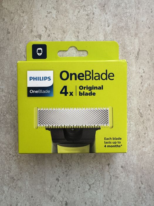 Оригінал. One Blade Philips змінні насадки, катриджи, лезо