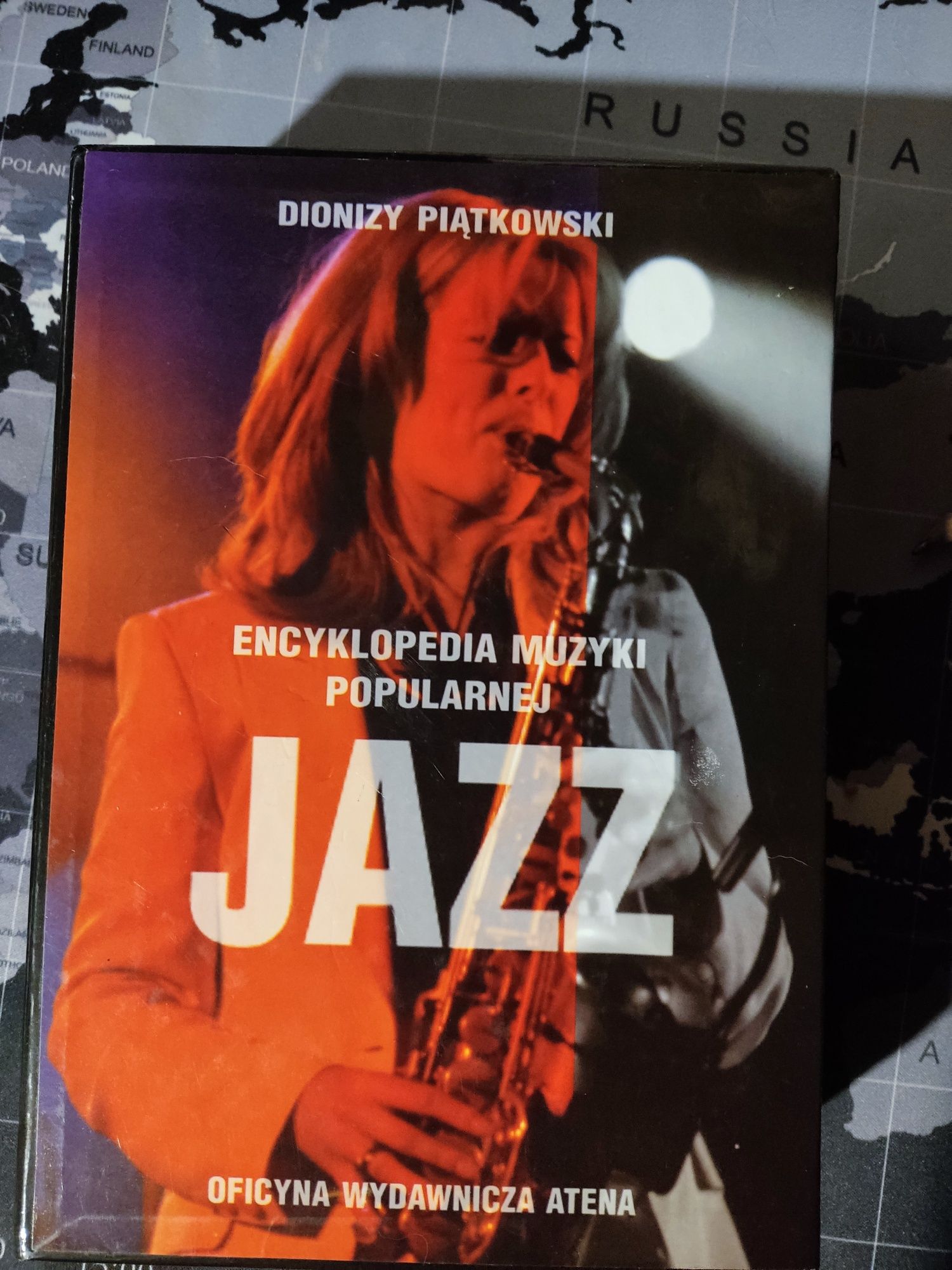 D. Piątkowski Encyklopedia Muzyki Popularnej JAZZ