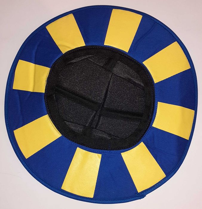 cylinder niebieski w gwiazdki Unia Europejska