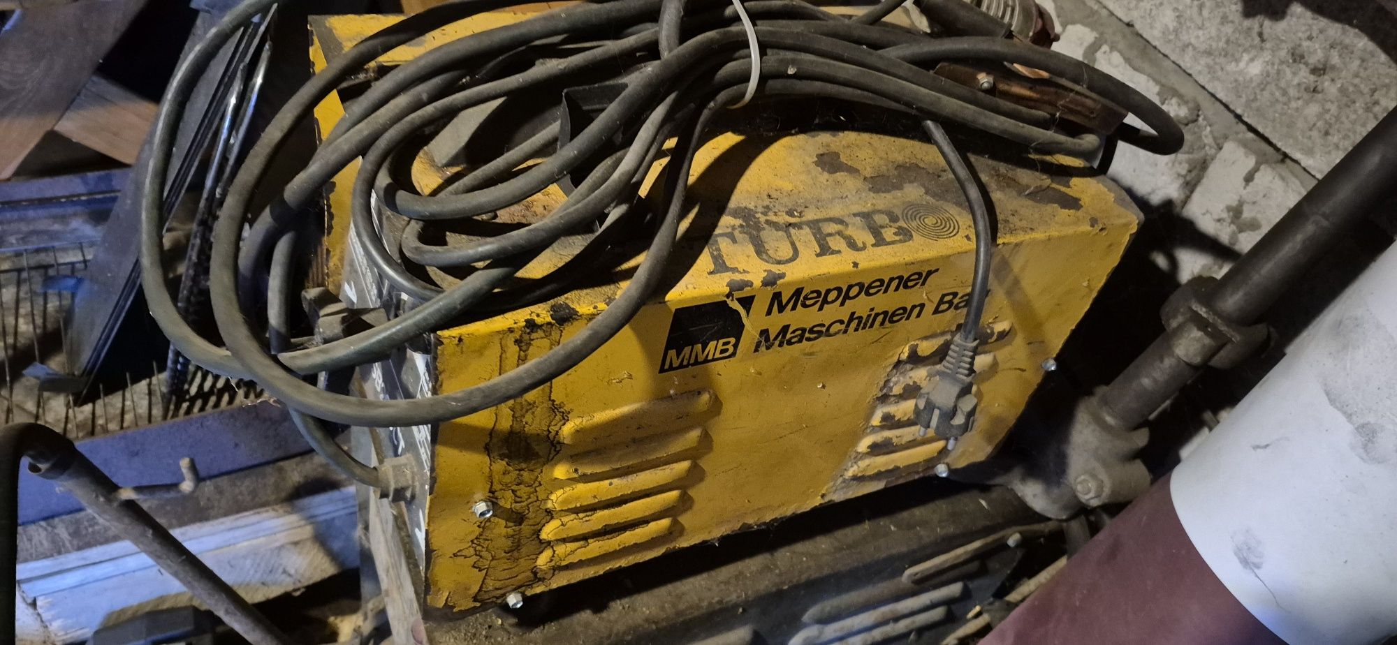 Spawarka einhell TURBO SGA 175