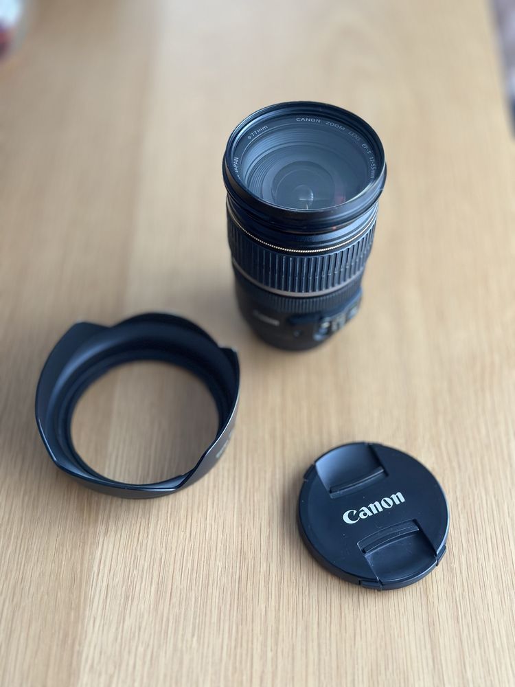 Canon EF-S 17-55mm f/2.8 IS USM