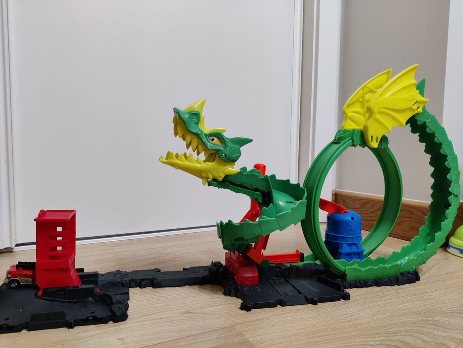 Hot Wheels City - Pista Dragão Furioso