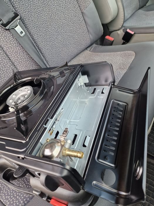 Kuchenka turystyczna na kartusze