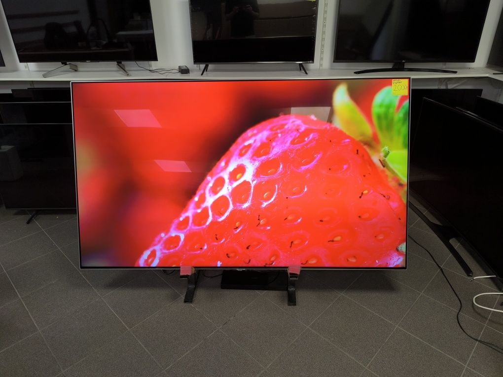 Samsung QLED 75 cali 4K UHD 100Hz hdr Smart WiFi DVB-T2 75Q7FAMT  gw3m
