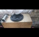 Subwoofer +wzmacniacz +kondensator