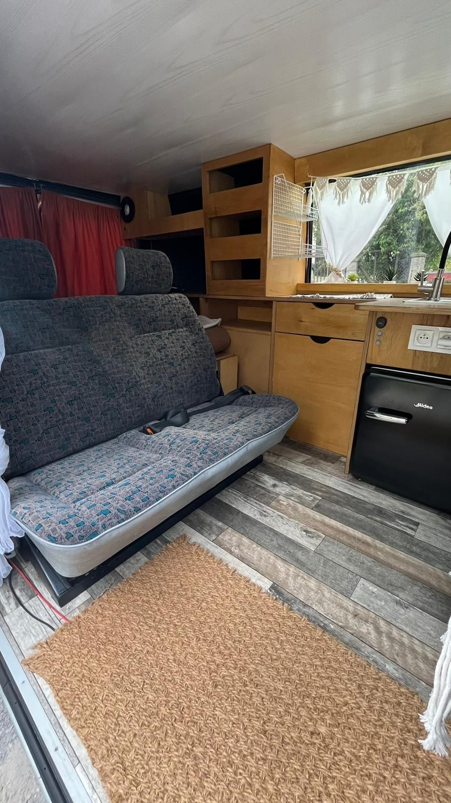 Ford Transit Kamper Van 2002r. Możliwość zamiany na motocykl