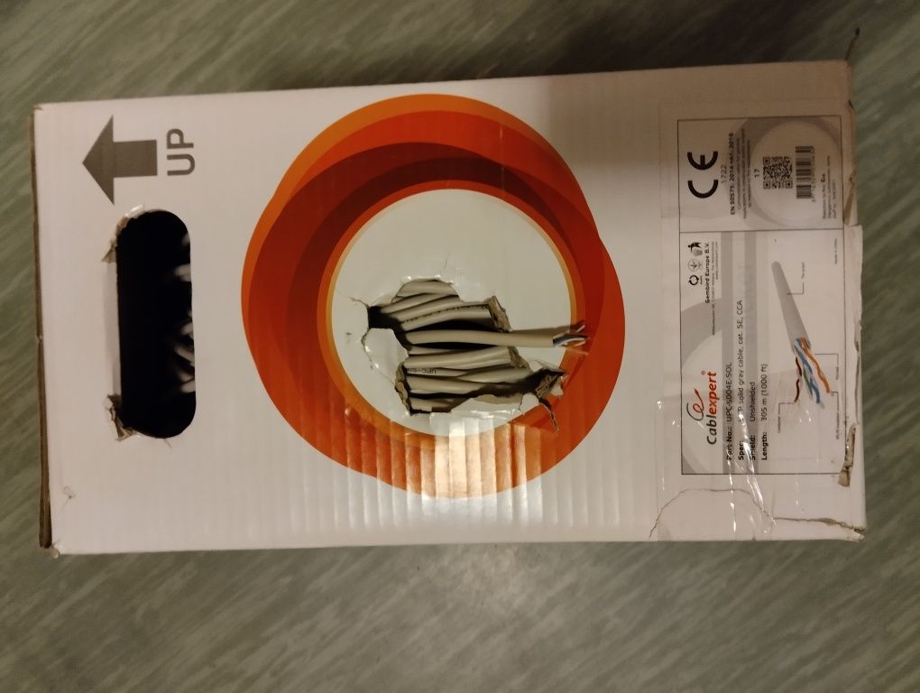 Kabel sieciowy (skrętka)
