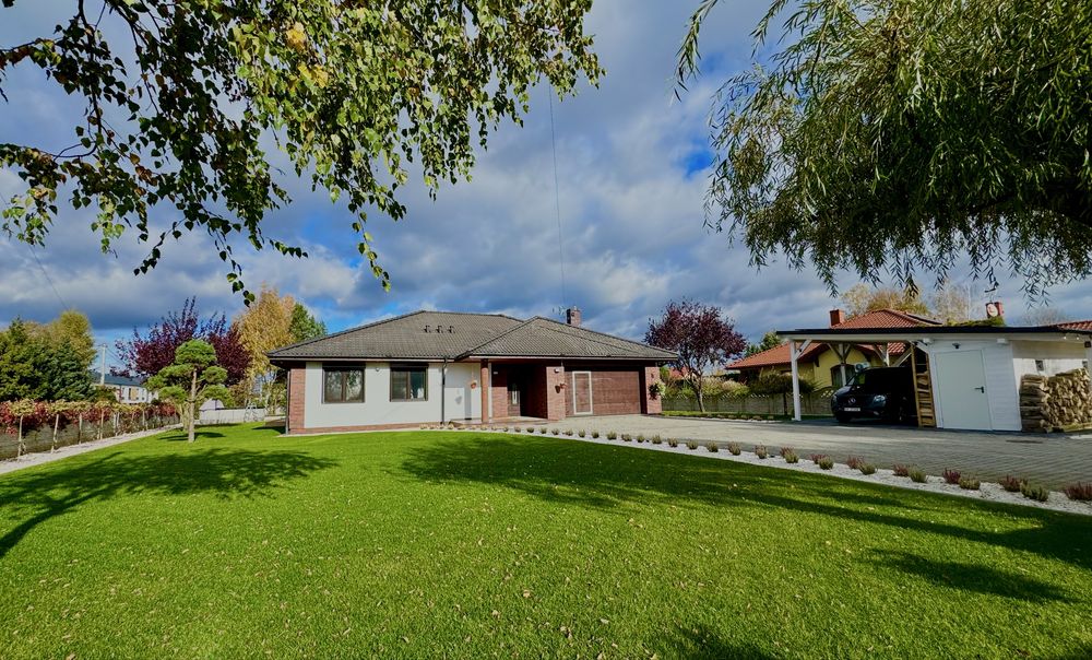 Nowoczesny Piękny Duży Dom 230m2 Fotowoltaika Klimatyzacja