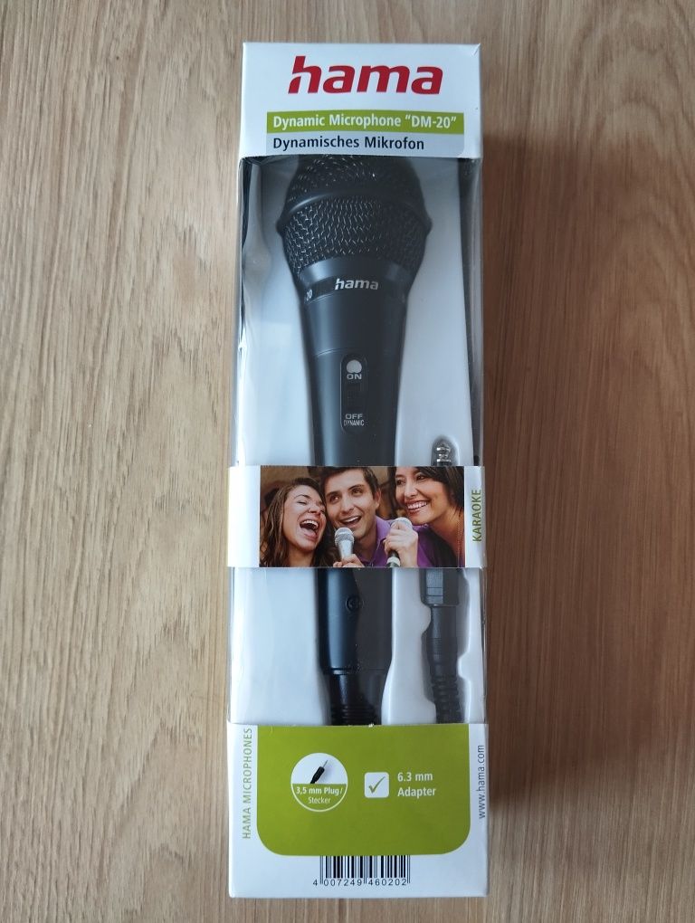 Mikrofon HAMA dm-20 karaoke