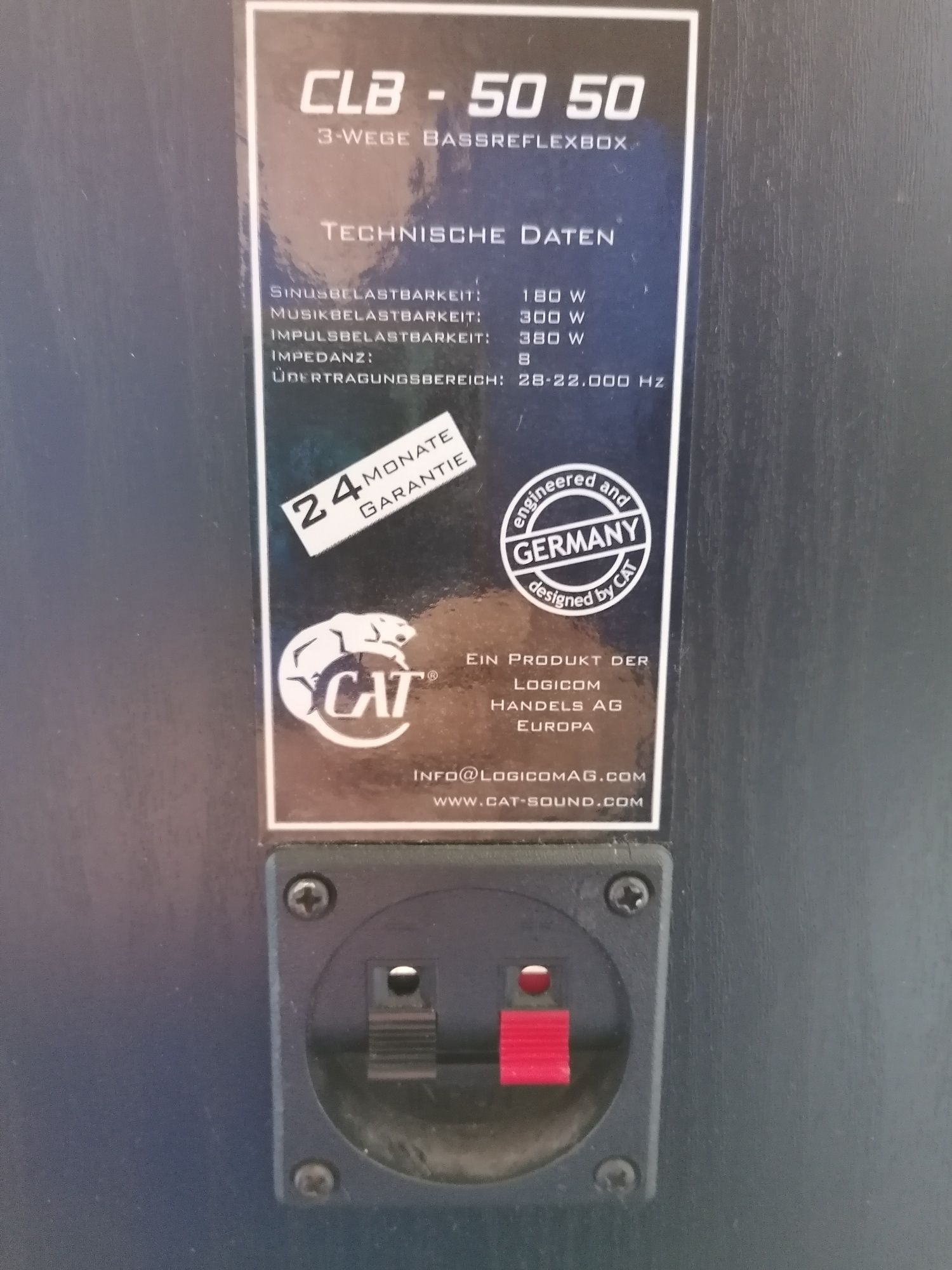 Kolumny Cat 2szt.