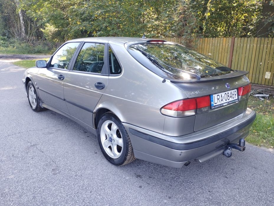 Saab 93 2.0T 2000r Klimatyzacja