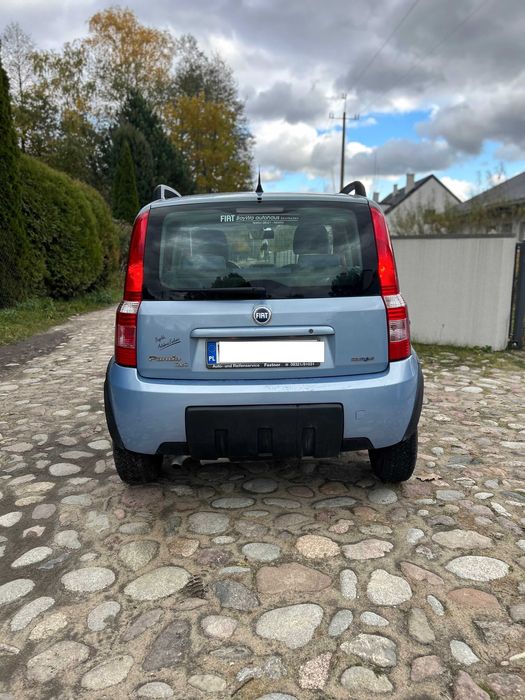Fiat Panda II napęd 4x4