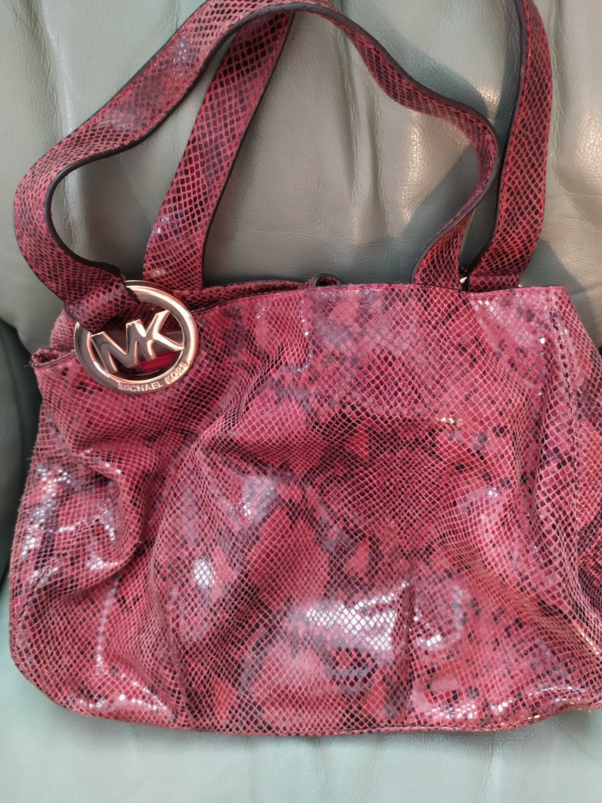 Michael Kors torebka oryginał, skóra