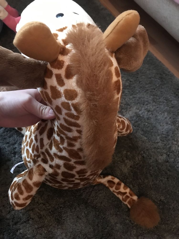 М‘яка іграшка жираф