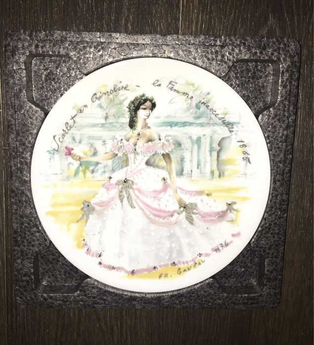 Тарелки декоративные, Limoges,Франция.